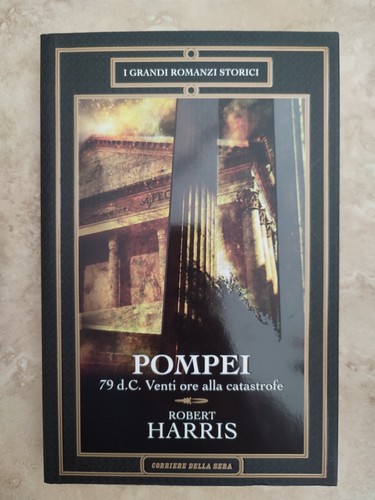 Robert harris pompei d - harris, d.c
