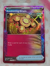 Pokemon TCG Tamburo Risveglio