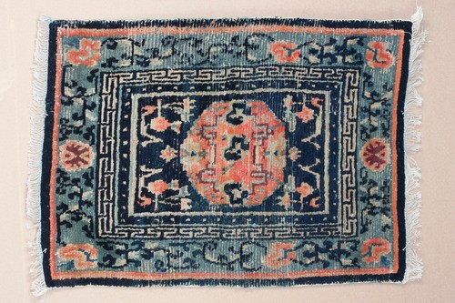 Antico tappeto tibetano - antico,
