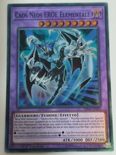 Yu-gi-oh! Caos Neos Eroe Elementale SUPER RARA - Italiano