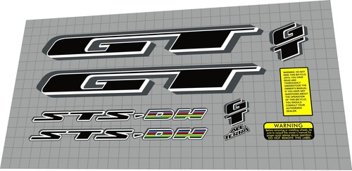 Set decalcomanie sts dh - decalcomanie,
