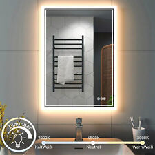 Specchio bagno illuminazione