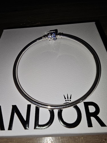New pandora blue sparkle - new,