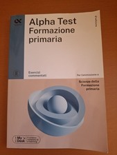  ALPHA TEST FORMAZIONE