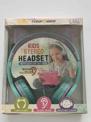 Cuffie stereo per bambini