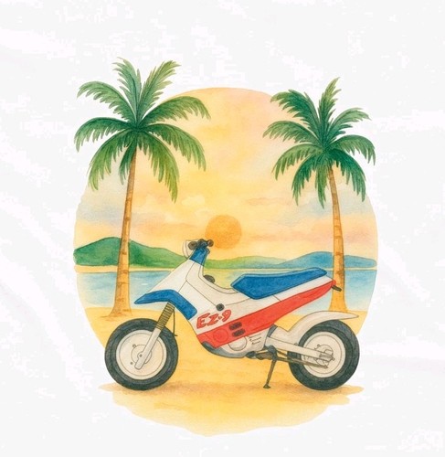 Shirt maglietta uomo - t-shirt, honda