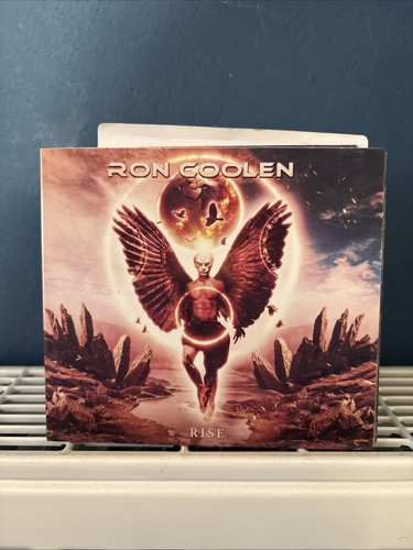 Ron coolen rise digipak - coolen,