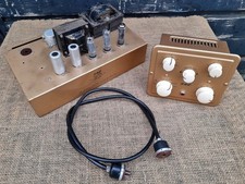 Raro amplificatore valvolare