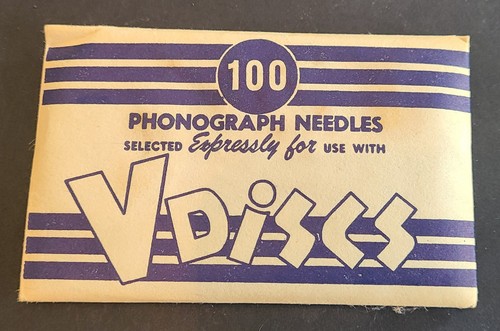 Victor victrola vdiscs - victrola,