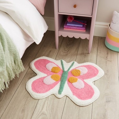 Tappeto farfalla bambini