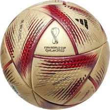 Adidas Rihla Pallone Ufficiale Mondiali Calcio Misura 5 Originale. Finale 2022