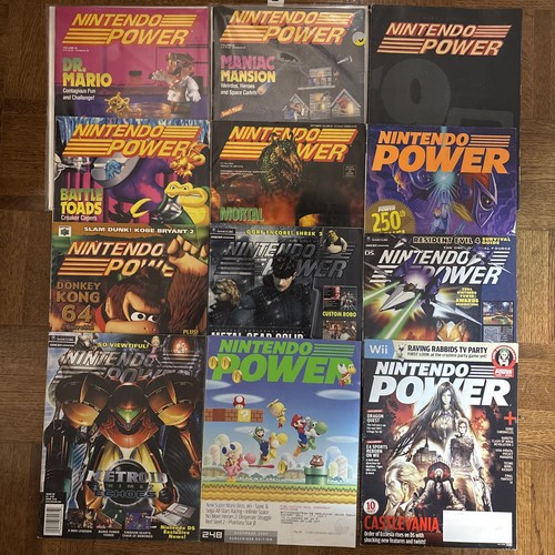 Nintendo power magazine - nintendo, 12