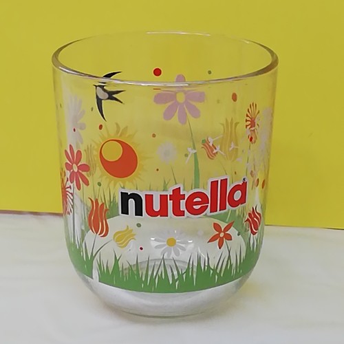 Bicchiere nutella ferrero - bicchiere,