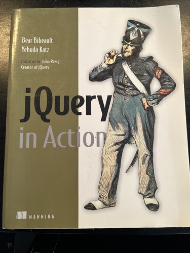 Jquery action paperback - action,
