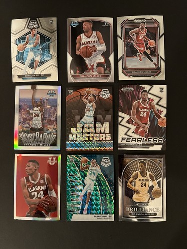 Brandon miller rookie lotto - miller,