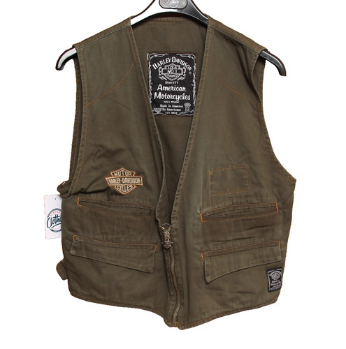 Gilet harley davidson 30 - davidson,