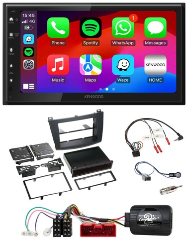 Kenwood volante usb dab 2din - kenwood,
