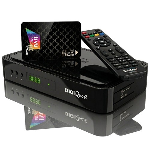 Digiquest decoder tivùsat - decoder,