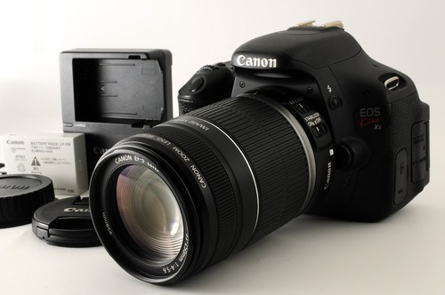 Canon eos rebel t3i kiss - eos, /