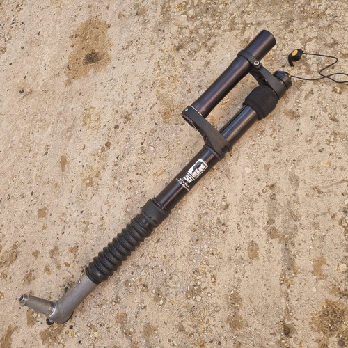 Cannondale lefty titanium - titanium, si