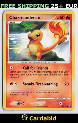 Charmander 59 99 arceus - #59/99,