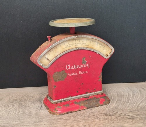 Antique vintage postage scales - antique,