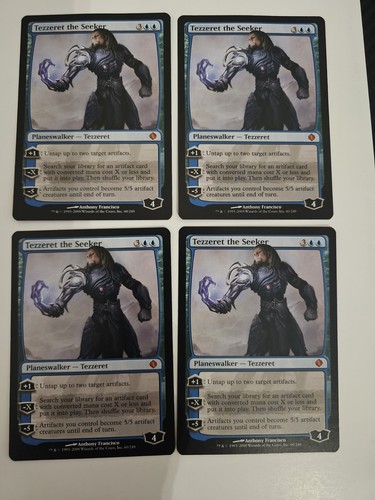 Mtg tezzeret cercatore 1 - x,