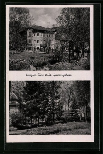 Königsee thür foresta - königsee, i.