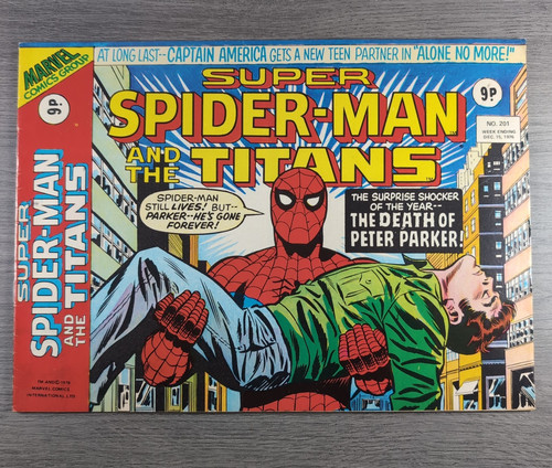 Super spider man - super, and