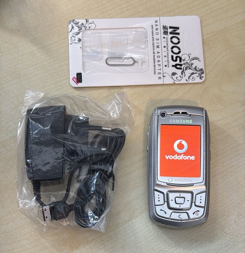Samsung sgh z400v argento - sgh,
