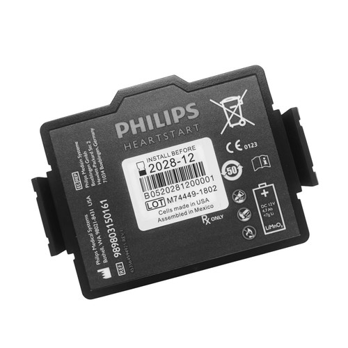 Batteria defibrillatore