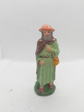 Statuina presepe in Bachelite/celluloide  made in italy anni 40/50 circa 10 cm