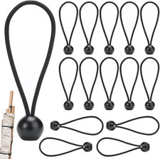 15 Corde Elastiche Con Sfere