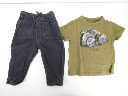 Zara set ragazzo completo - set,