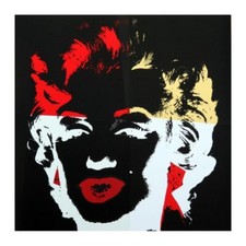 Andy Warhol Golden Marilyn