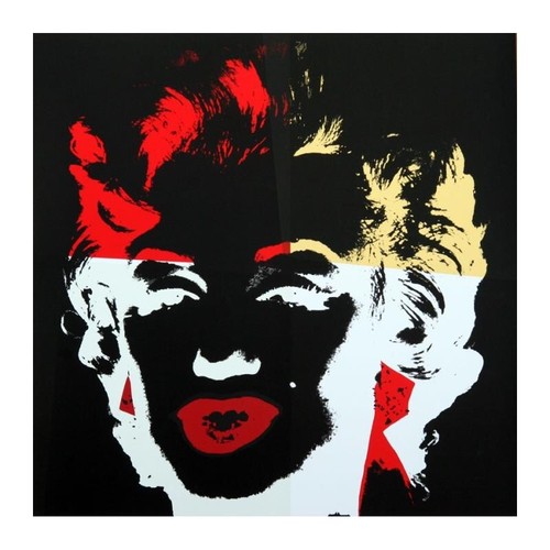 Andy warhol golden marilyn - warhol,