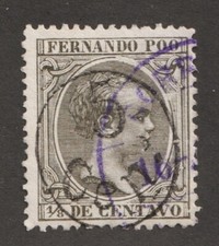 1896 Fernando Poo Sc# 26 - 1/8