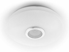 Plafoniera LED Rotonda 30cm 24W Dimmerabile con Telecomando