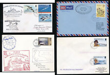 FALKLANDS GEORGIA MERIDIONALE ANTARTICO BASI METEOR ROSS MULTANOVSKIY BISCOE