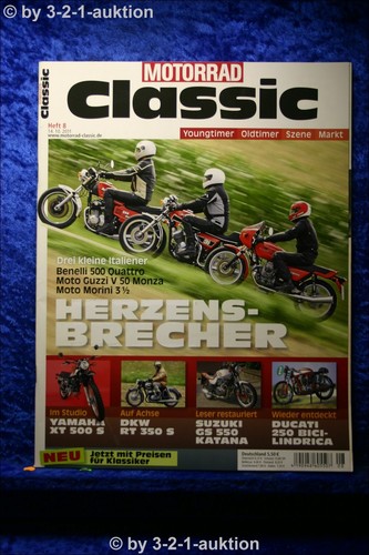 Motocicletta classic dkw - classic, 8/11