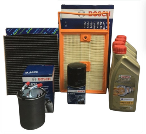 Kit tagliando filtri bosch - kit,