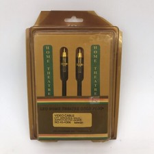 LKG Home Theatre Gold Plus 6’ Mono Video Cable 45-4306 New