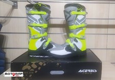 Stivali acerbis team - team, grigio