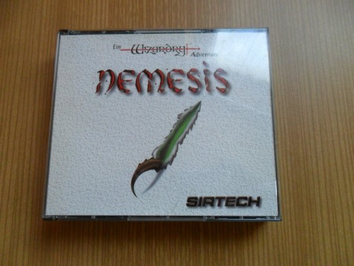 Nemesis un avventura - (pc), nemesis:
