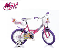 BICI BAMBINA BIMBA WINX 12" -