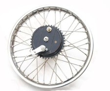 Ruota posteriore vintage - ruota,