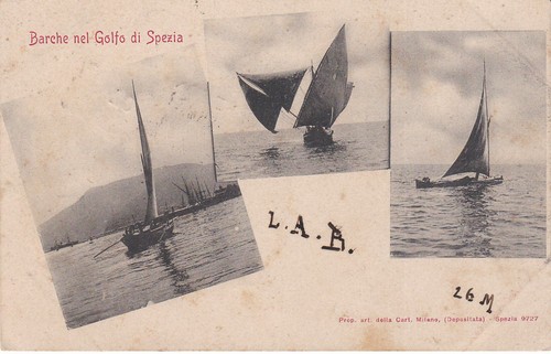 Spezia barche nel - la,