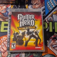 Guitar hero world tour ps3 - world,