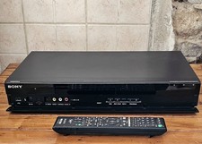 Sony RDR-DC100 DVD Recorder con HDD, HDMI, telecomando originale