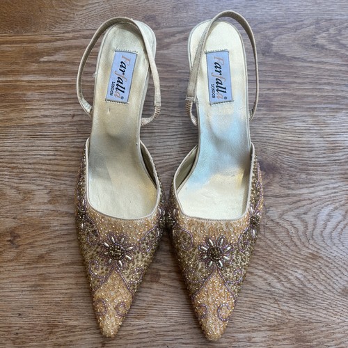 Scarpe vintage farfalla - scarpe,